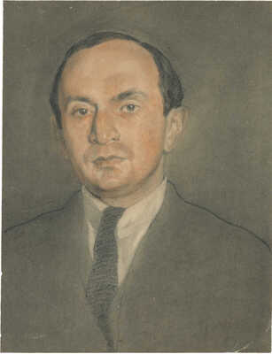 Вышеславцев Николай Николаевич. Портрет В.Г. Лидина